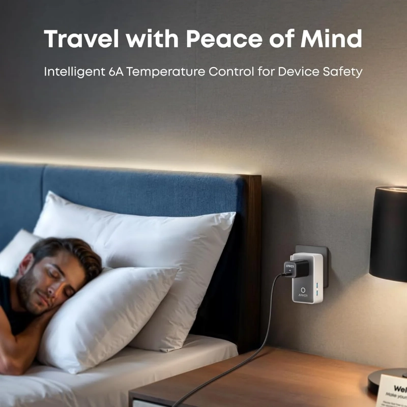 قیمت و خرید اداپتور مسافرتی 20 وات انکر مدل A9215